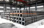 Q195, Q235, Q345 Black Square Steel Pipe For Greenroom, Power Station Construction