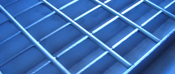 Stainless steel bar grating and welded bar grating with steel material