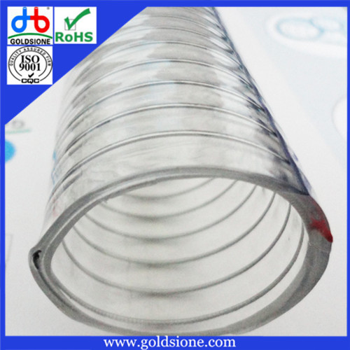 stainless steel wire renforced  hose  