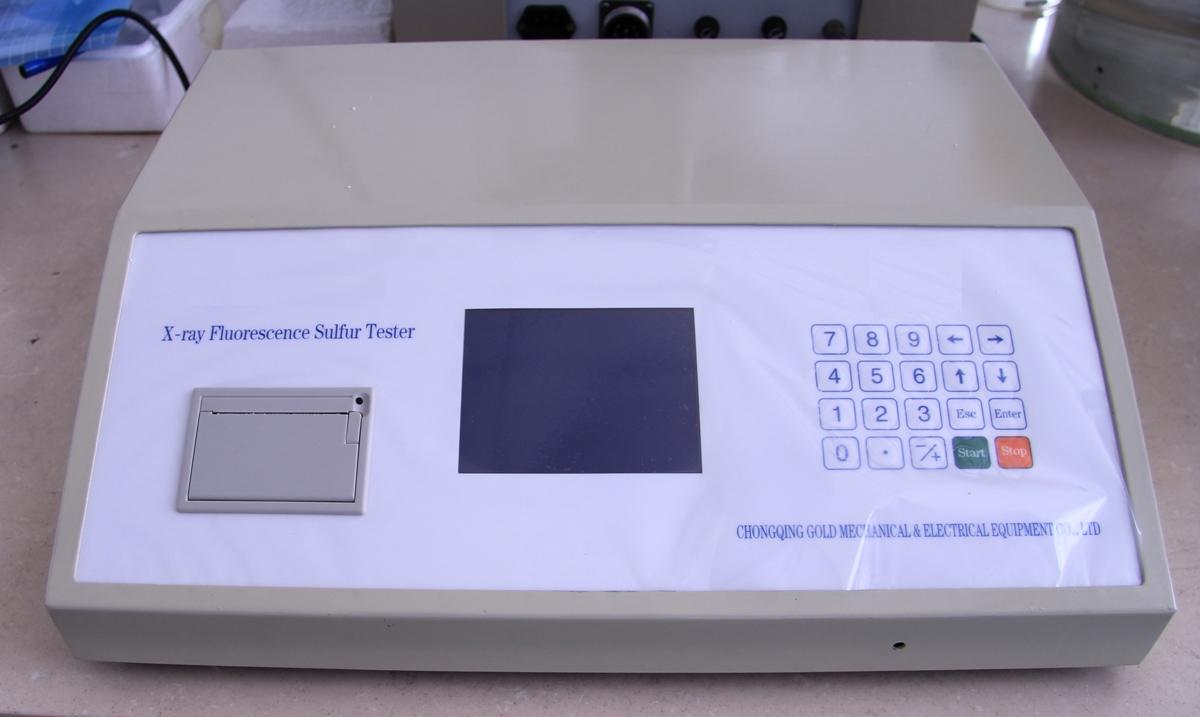 Oil Sulfur Test Machine