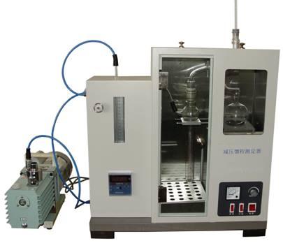 Reduced Pressure Vacuum Distillation Tester