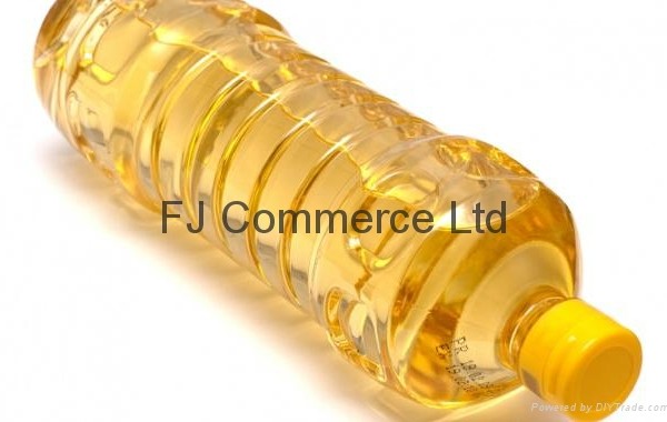 Crude & Refined Sunflower And Rapeseed Oil 