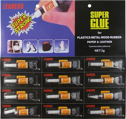 High Performance Super Glue 