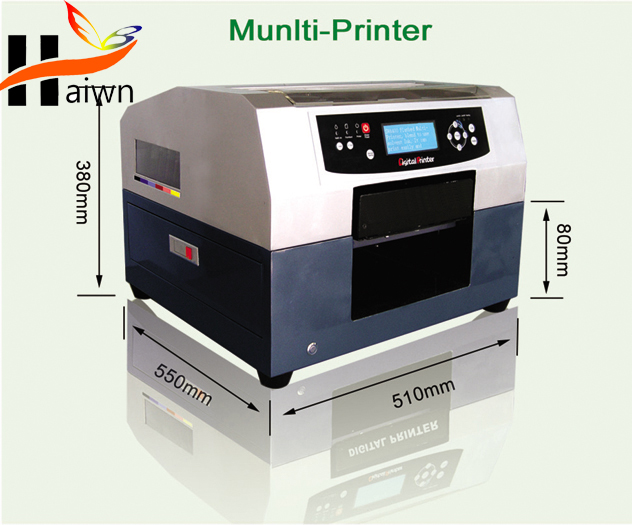 A4 size digital eco-solvent printer Haiwn-400