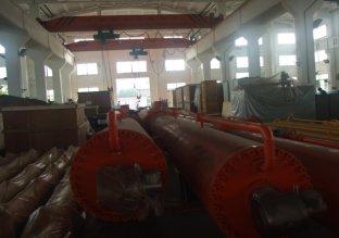 1000KN-11m Dam Deep Hole Radial Gate Large Bore Hydraulic Cylinders QHSY