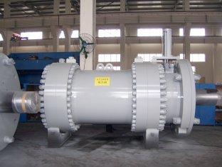 Three Gorges Use Hydraulic Servo Motor For Water Wheel And Guide Vane Servomotor