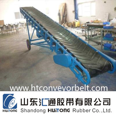 Chevron Rubber Conveyor Belt