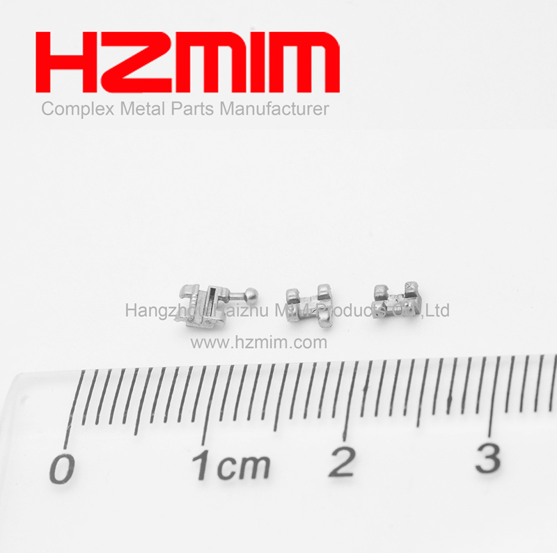 metal injection molding mim dental orthodontics bracket