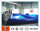 Custom PVC plastic small  Inflatable Swimming Pools for water ball and soccer bubble