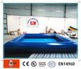 Dark blue Inflatable above ground pools / swimming pool for kids water games