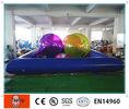 Commercial Interesting Inflatable Swimming Pools with Zorb Ball for park