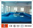OEM Customized portable inflatable pool , durable water pools for backyard fun