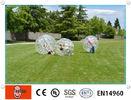 Durable safety Inflatable Bumper Balls for kids sports games on grassland