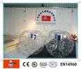 Flexibility Transparent Inflatable Body Zorb balls for Outdoor Sports Games