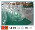 Custom 0.8mm TPU / PV Outdoor Inflatable body Ball for Amusement Park Equipment