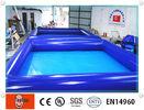 Square kids and adults inflatable aqua ball swimming pool for sporting events adult