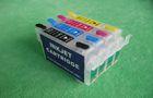 C M Y Color Desktop Empty Refillable Printer Ink Cartridges for Epson D78 D92 D120 DX7000F