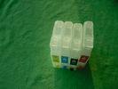 PP Plotter Compatible Refillable Printer Ink Cartridges for Epson XP-102 XP-102 XP-302 XP-402 Printe