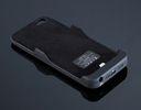 IPhone5 Backup Battery 2000mAh / IPhone 5 External Battery Case for Polymer-Li Battery