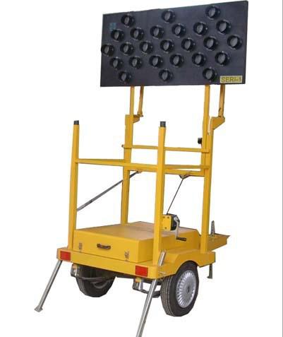 Solar Mobile Road Construction Signs 