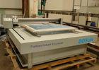 High Speed Flatbed Inkjet Engraver, Flat-bed Textile Engraving Machine 6 - 8 Min./m?