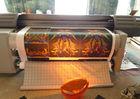 High Resolution Digital Textile Inkjet Printer, Micro Piezo-eletric Ink-jet Textile Belt Printing Ma