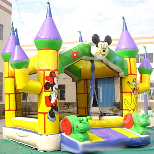 adults bouncy castle cheap bounce house,new mickey mouse inflatable jumping castle