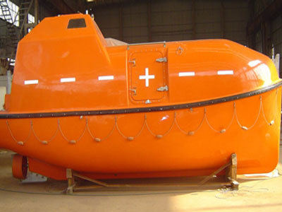 CCS Approved 25Persons  Gravity Type Lifeboat Fire-Resistant Lifeboat