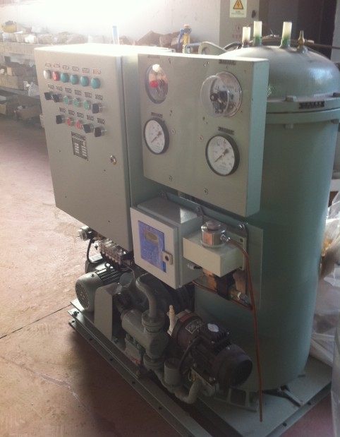 EC Approved 0.25m3/h Oily Water Separator for Sale