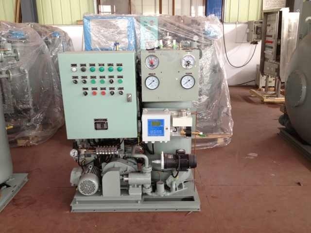CCS Approved 0.5m3/h Oily Water Separator with 15ppm Bilge Alarm`
