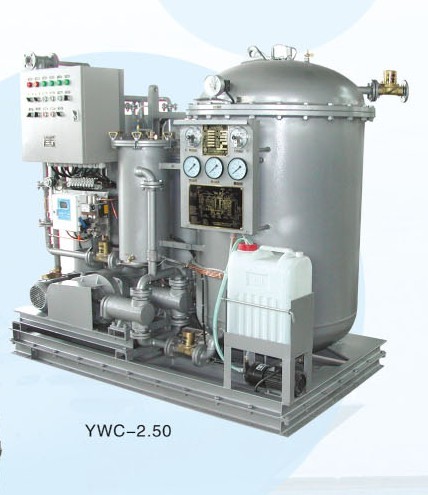 CCS EC Approved 15ppm Bilge Separator 2.5m3/h Oil Water Separator