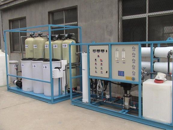 100L/H REVERSE OSMOSIS(RO)Seawater Desalination Plant on Board 