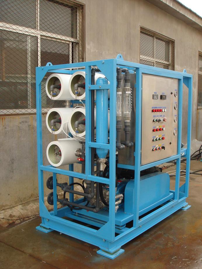 5T/D Reverse Osmosis(RO) Sea Water Desalination System RO Plant