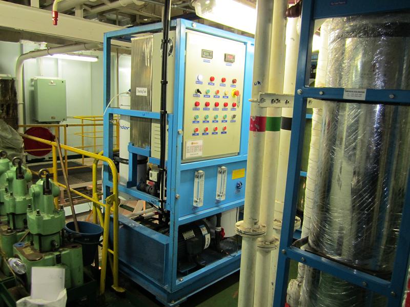 500L/H Seawater Desalination System RO Plant for Water Treatment