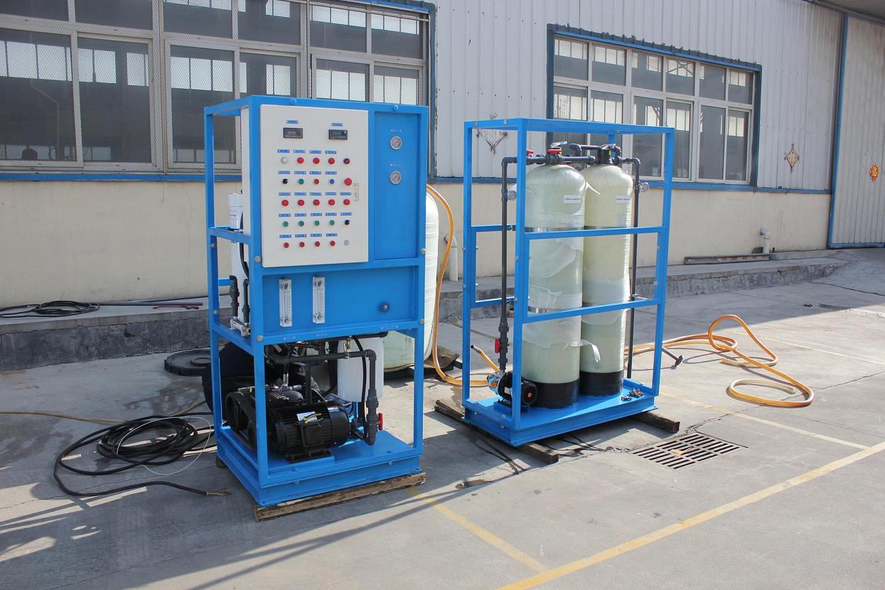 20m3/d RO Plant Fresh Water Generator