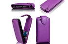 Custom Frosted Leather Cell Phone Case Customize PU iphone 3G Flip Cover