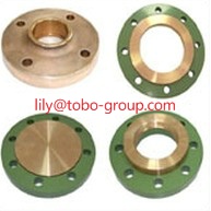 CuNi 90/10 Copper Nickel Welding Neck Flanges EEMUA 145/ANSI/ASME B16.5