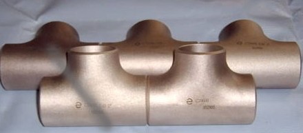 CuNi 90/10 Copper Nickel Equal Tee