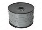 Torwell Gray 1.75MM ABS Filament / 3D Printer Filament 1KG / Spool