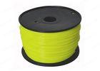Ultimaker / Reprap 3D Printer 1.75MM ABS Filament Torwell With Fluorescent Yellow