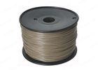 Gold Plastic ABS 1.75MM ABS Filament round shape For FDM 3D printers