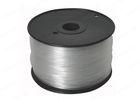 Rapid Prototyping 1.75MM ABS Filament 1.75 Transparent , 3D Printer Filament Spool