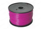 3D Rapid Prototyping 1.75MM ABS Filament Spool Purple For Reprap 3D Printer