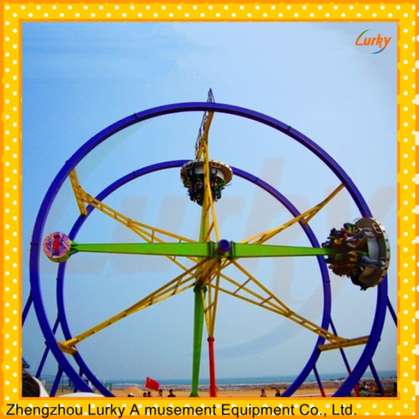 Amusement ferris ring car equipment/thrill rides amusement machine