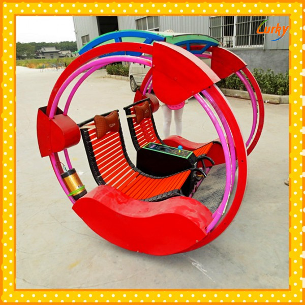 2014 New design amusement rides happy car/leisure operated car for family rides