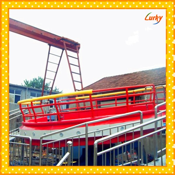 Professional manufacturer!Hot sale fairground disco turnable rides/attractive fairground ride