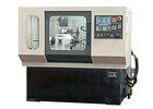 Vertical 2 Axis CNC Gear Chamfering Machine , Dual Lead Indexing Gear , 7kw High Precision