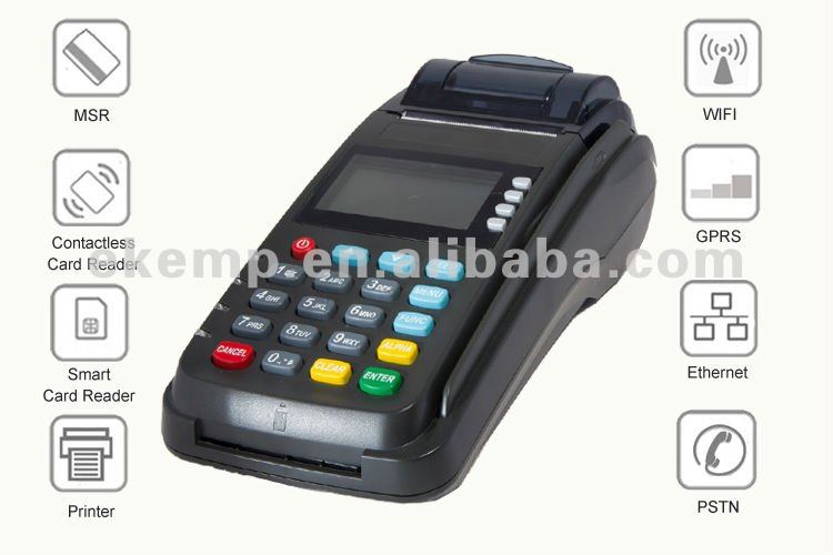 Handheld restaurant billing machine with thermal printer(N7110)