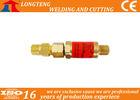 Automatic M12 Brass Fuel Gas Cutting Torch Flashback Arrestor M12 * 1.25