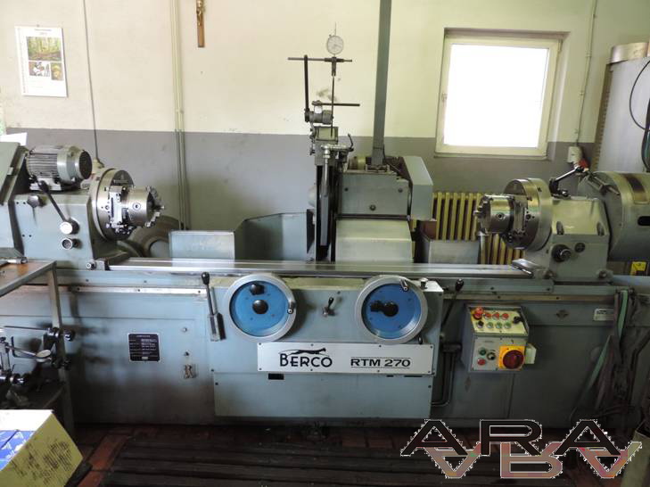 BERCO CRANKSHAFT GRINDER